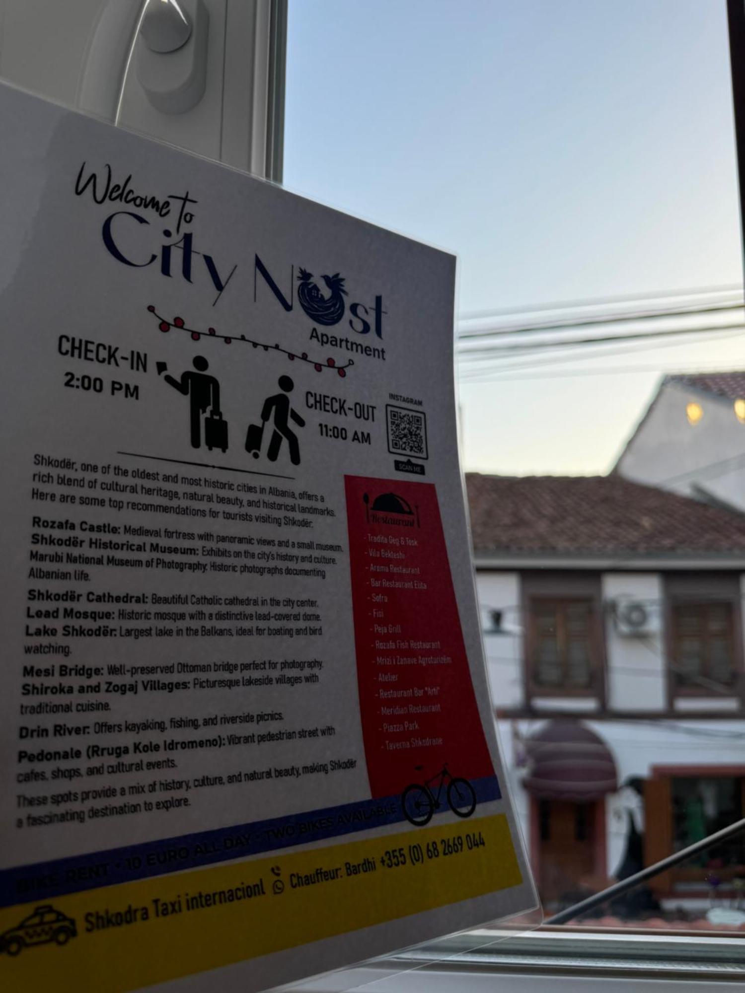 City Nest Szkodra Zewnętrze zdjęcie